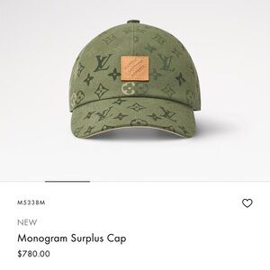 Louis Vuitton Orange Gift Box with Blue Ribbon